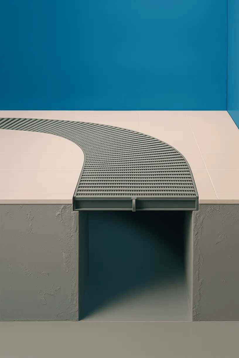 Rejilla Escurridera en Salas Multiuso