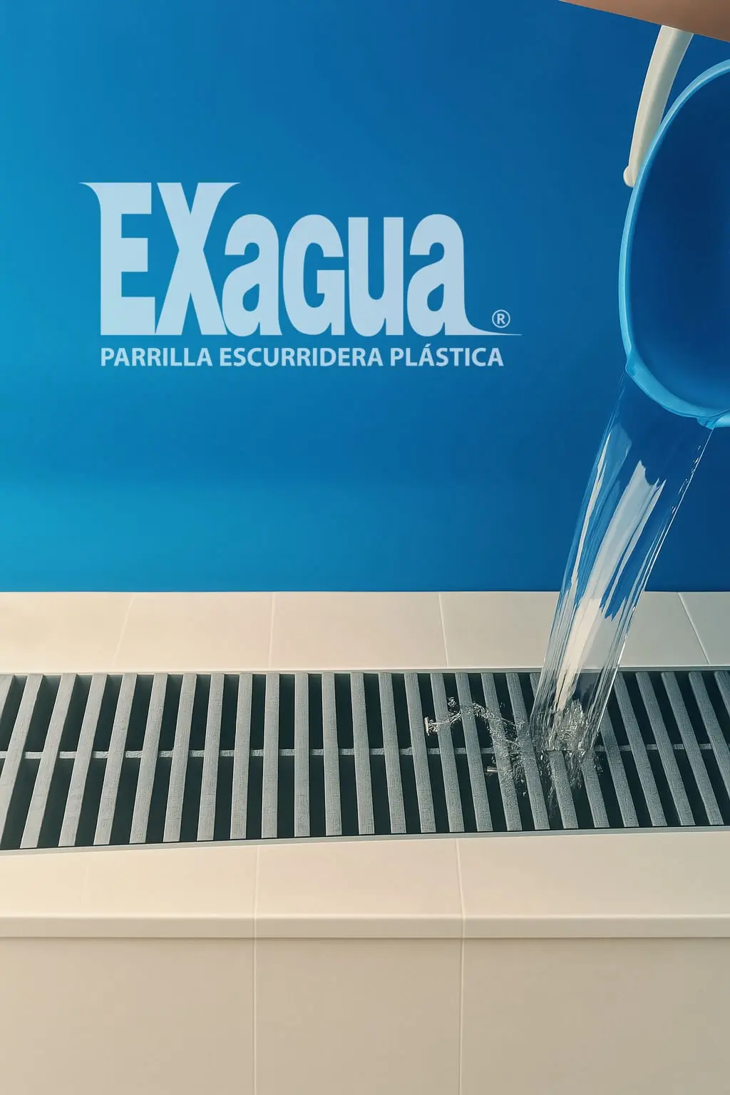 Exagua Rejilla Escurridera Plástica